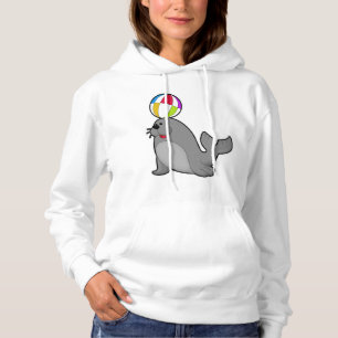 Siegel im Wassersport mit Wasserpolo Hoodie