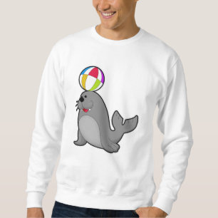 Siegel im Wassersport mit Wasserpolo Sweatshirt