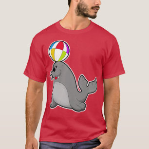 Siegel im Wassersport mit Wasserpolo T-Shirt