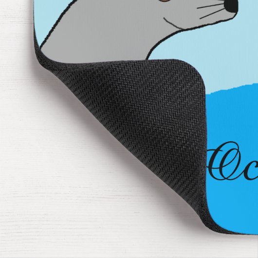 Siegel in Liebe Mousepad (Ecke)