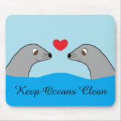 Siegel in Liebe Mousepad (Vorne)