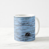 Siegel in Orkney (Schottland) Kaffeetasse (VorderseiteRechts)