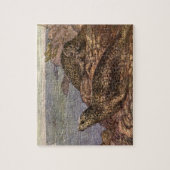 Siegel in Vintagen Häfen, Meerestiere Puzzle (Vertikal)