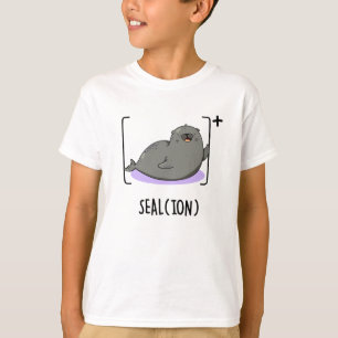 Siegel Ion Funny Sea Lion Pub T-Shirt