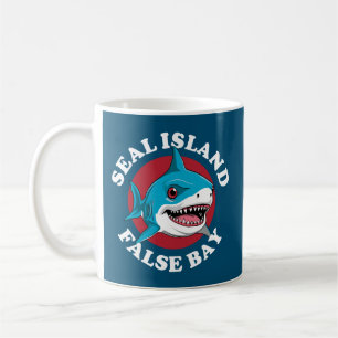 Siegel Island False Bay - Scuba Diving with Haie Kaffeetasse