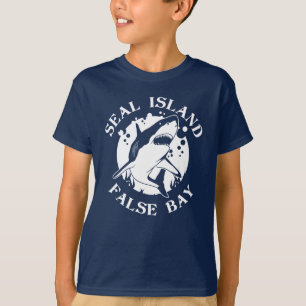 Siegel Island False Bay - Scuba Diving with Haie T-Shirt