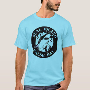 Siegel Island False Bay - Scuba Diving with Haie T-Shirt
