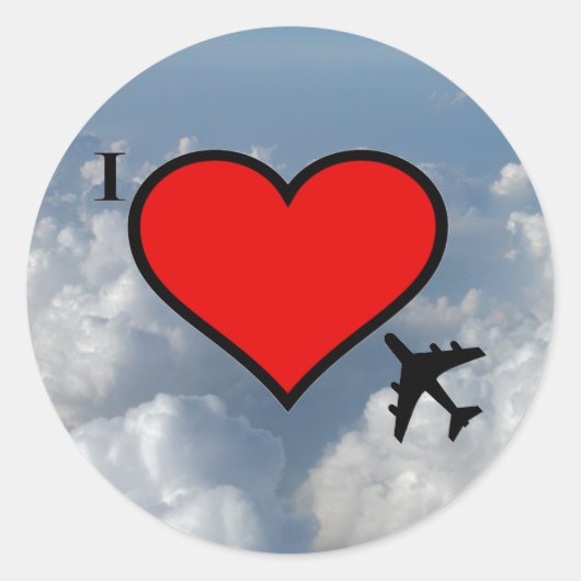 Siegel ist los! runder aufkleber (Vorderseite)