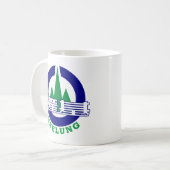 Siegel Keelung, Taiwan Kaffeetasse (Vorderseite Links)