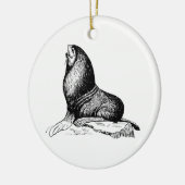 Siegel Keramik Ornament (Links)