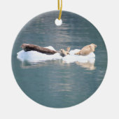 Siegel Keramik Ornament (Vorne)