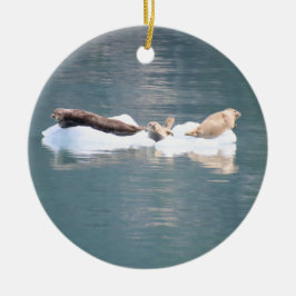 Siegel Keramik Ornament