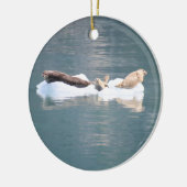 Siegel Keramik Ornament (Links)