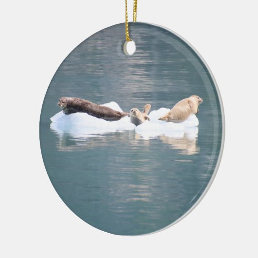 Siegel Keramik Ornament (Links)