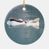 Siegel Keramik Ornament (Hinten)