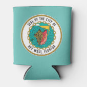 Siegel Key West, Florida Dosenkühler (Vorderseite)