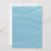 Siegel Kinderdusche Einladung (Rückseite)