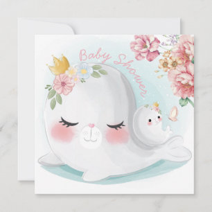 Siegel Kinderdusche Einladung