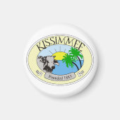 Siegel Kissimmee, Florida Magnet (Vorne)
