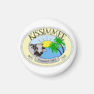 Siegel Kissimmee, Florida Magnet