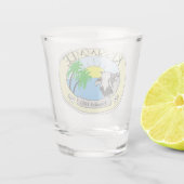 Siegel Kissimmee, Florida Schnapsglas (Rückseite)