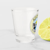 Siegel Kissimmee, Florida Schnapsglas (Links)