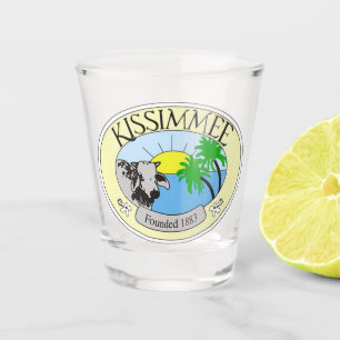 Siegel Kissimmee, Florida Schnapsglas