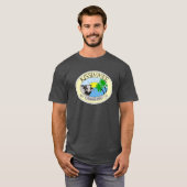 Siegel Kissimmee, Florida T-Shirt (Vorne ganz)