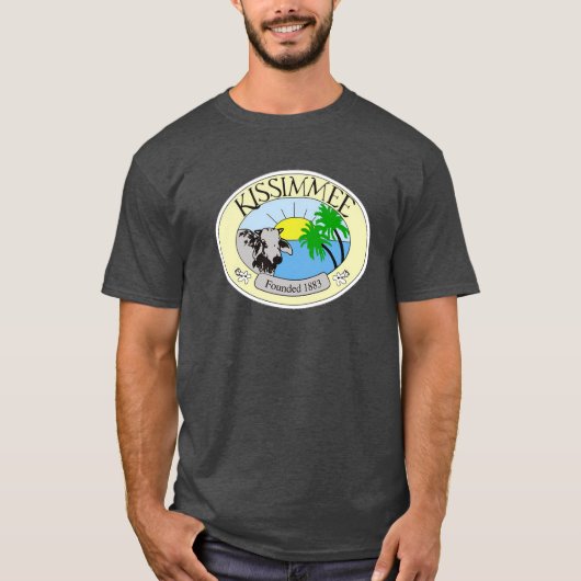 Siegel Kissimmee, Florida T-Shirt (Vorderseite)