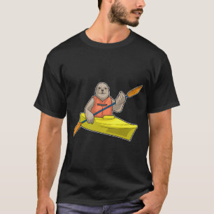 Siegel kleines Boot T-Shirt