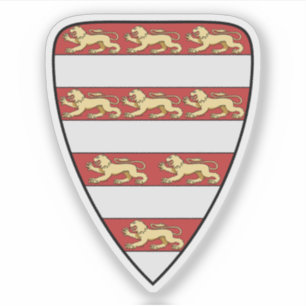 Siegel König Imre von Ungarn, Siebenbürgen der Voi Aufkleber