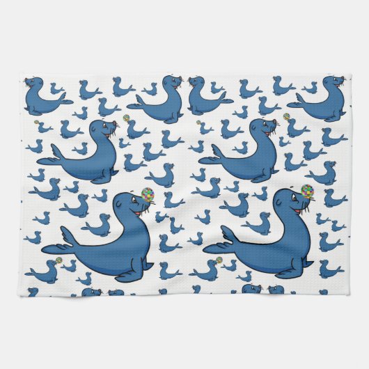 Siegel Küchenhandtuch Küchentuch (Horizontal)