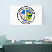 Siegel Las Vegas (Nevada) Banner (Messeveranstaltung)