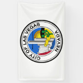 Siegel Las Vegas (Nevada) Banner (Vertikal)