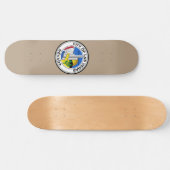 Siegel Las Vegas (Nevada) Skateboard (Horizontal)