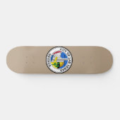 Siegel Las Vegas (Nevada) Skateboard (Horizontal)