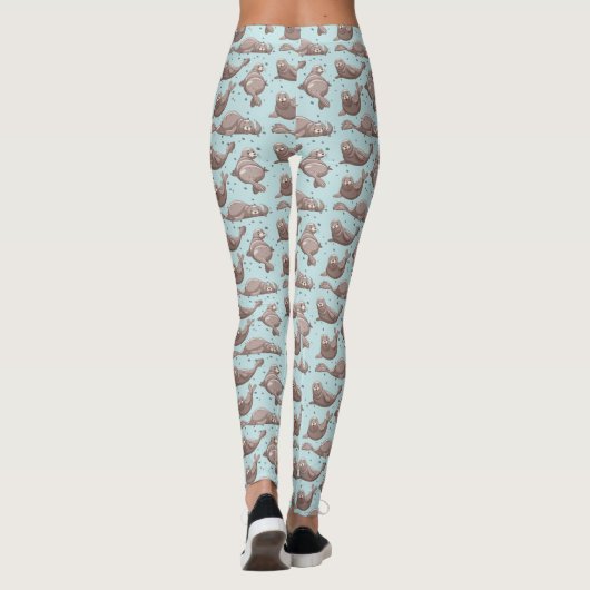 Siegel Leggings (Rückseite)