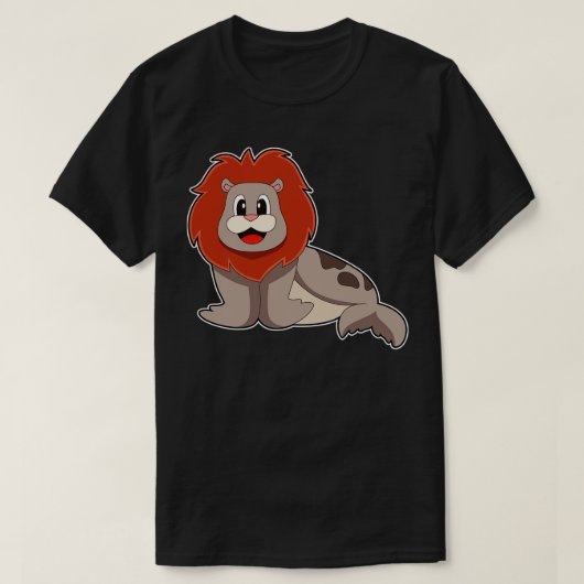 Siegel Lion T-Shirt (Design vorne)