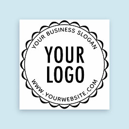 Siegel-Logo-Rubber-Briefmarke rund skaliert Gummistempel