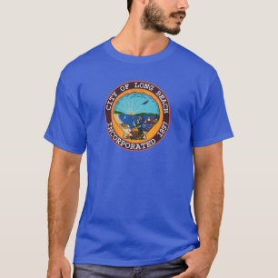 Siegel Long Beach, Kalifornien T-Shirt