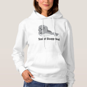 Siegel Lover Meereswelt Tier Niedlich Sea Lion Sie Hoodie