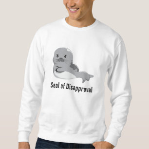 Siegel Lover Meereswelt Tier Niedlich Sea Lion Sie Sweatshirt