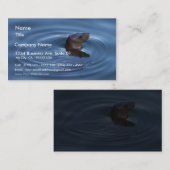 Siegel-Löwen Visitenkarte (Vorne/Hinten)