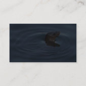 Siegel-Löwen Visitenkarte (Rückseite)