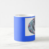 Siegel-Luchs Mitted Ragdoll Katze, Mohnblume!!! Kaffeetasse (Mittel)