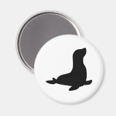 Siegel Magnet (Vorderseite/Rückseite)