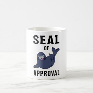 Siegel Meereswelt Tier Niedlich Sea Lion Siegel Lo Kaffeetasse