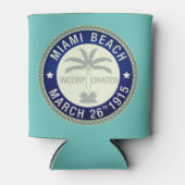 Siegel Miami Beach, Florida Dosenkühler (Vorderseite)