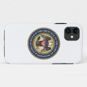 Siegel Mississippi Case-Mate iPhone Hülle (Rückseite (Horizontal))