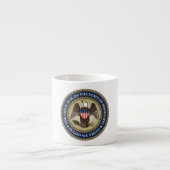 Siegel Mississippi Espressotasse (Vorderseite)